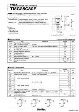 TMG25C80F
 datasheet