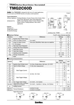 TMG2C60D
 datasheet
