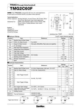 TMG2C60F
 datasheet