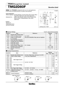 TMG2D80F
 datasheet