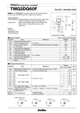 TMG2DQ60F
 datasheet