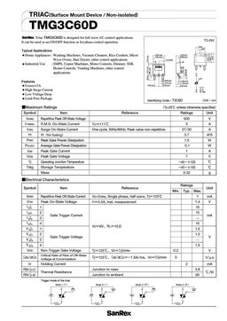 TMG3C60D
 datasheet