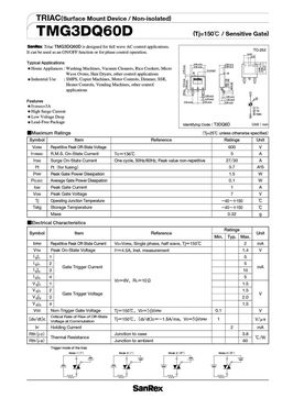 TMG3DQ60D
 datasheet