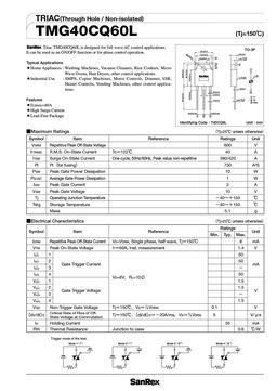 TMG40CQ60L
 datasheet