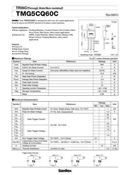 TMG5CQ60C
 datasheet