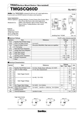 TMG5CQ60D
 datasheet