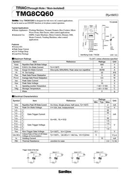 TMG8CQ60
 datasheet