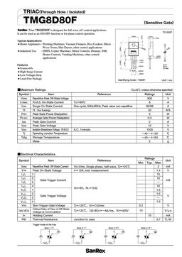 TMG8D80F
 datasheet