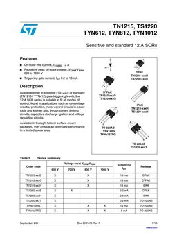 TN1215-600B
 datasheet