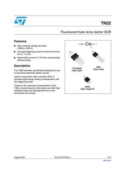 TN22-1500B
 datasheet