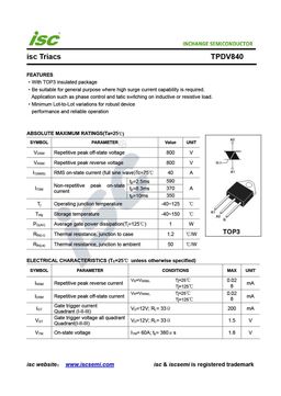 TPDV840
 datasheet