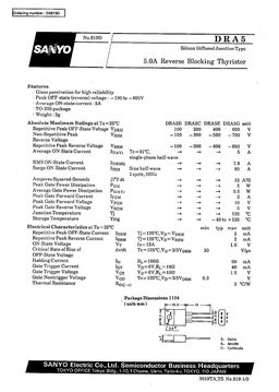 TRA5B
 datasheet