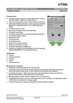 TSM-LC-N
 datasheet #2