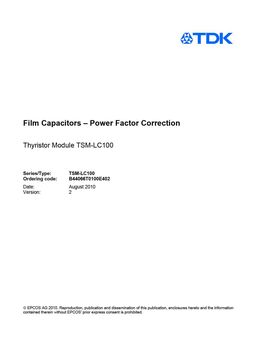 TSM-LC100
 datasheet