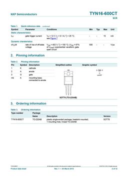 TYN16-600CT
 datasheet #2