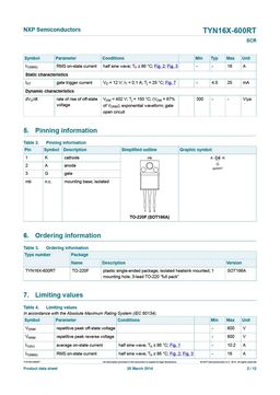 TYN16X-600RT
 datasheet #2