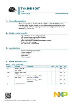 TYN20B-600T
 datasheet