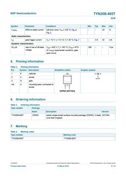 TYN20B-600T
 datasheet #2