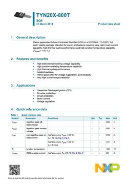 TYN20X-800T
 datasheet