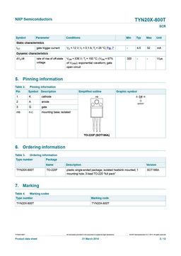 TYN20X-800T
 datasheet #2