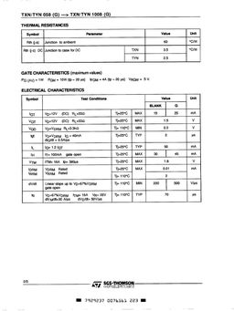 TYN408
 datasheet #2