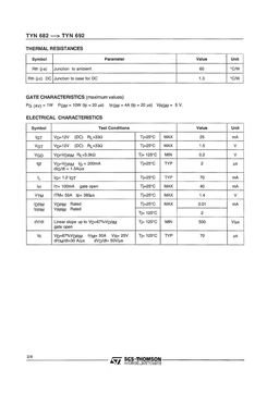 TYN683
 datasheet #2