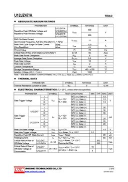 U12JZ47-4
 datasheet #2