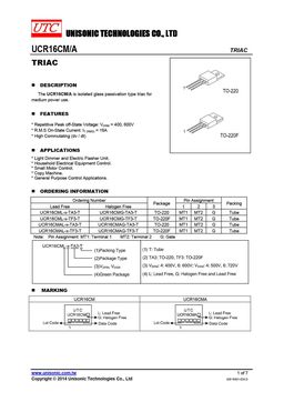 UCR16CM-4
 datasheet