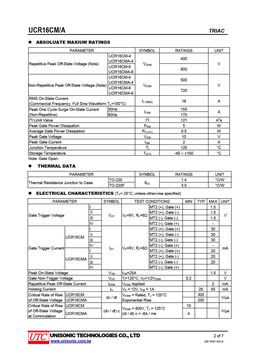 UCR16CM-4
 datasheet #2