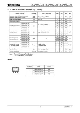 URSF05G49-1P
 datasheet #2