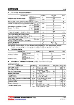 US108N-8
 datasheet #2