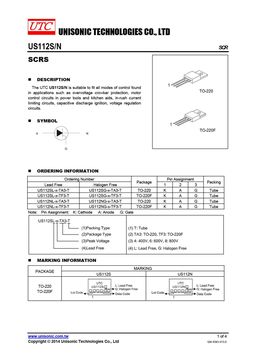 US112S-8
 datasheet