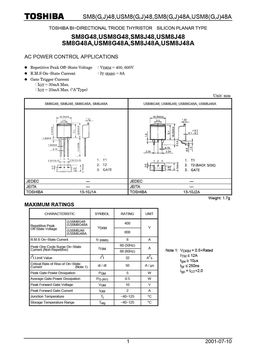 USM8J48
 datasheet