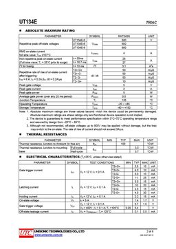 UT134E-5
 datasheet #2