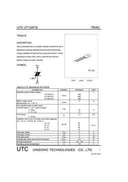 UT134F-5
 datasheet