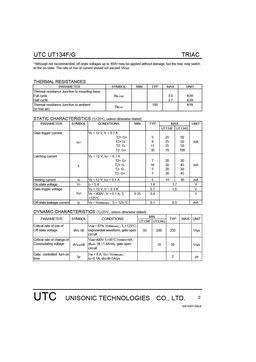 UT134G-6
 datasheet #2