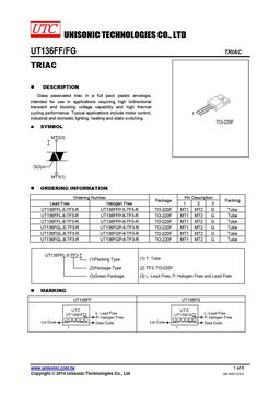 UT136FF-5
 datasheet