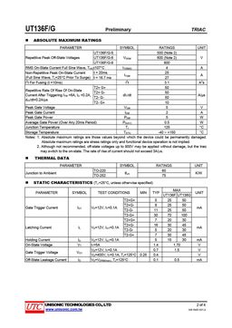 UT136G-6
 datasheet #2