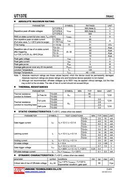 UT137E-5
 datasheet #2
