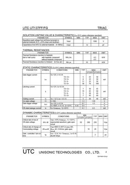 UT137FF-5
 datasheet #2