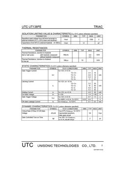 UT138FE-8
 datasheet #2