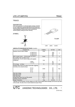 UT138FF-5
 datasheet