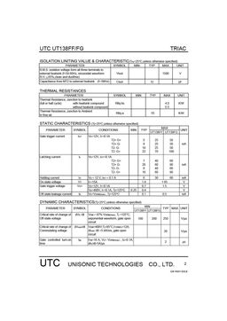 UT138FF-8
 datasheet #2