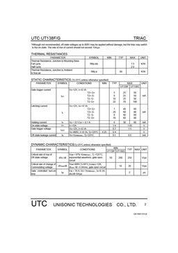 UT138G-5
 datasheet #2