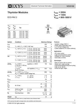 VCO132-08IO7
 datasheet