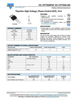 VS-10TTS08-M3
 datasheet