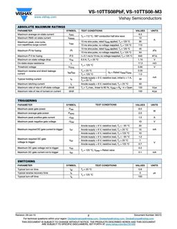 VS-10TTS08PBF
 datasheet #2