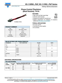 VS-111RKI
 datasheet