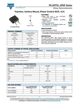 VS-25TTS-D2PAK
 datasheet