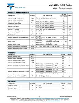 VS-25TTS-D2PAK
 datasheet #2